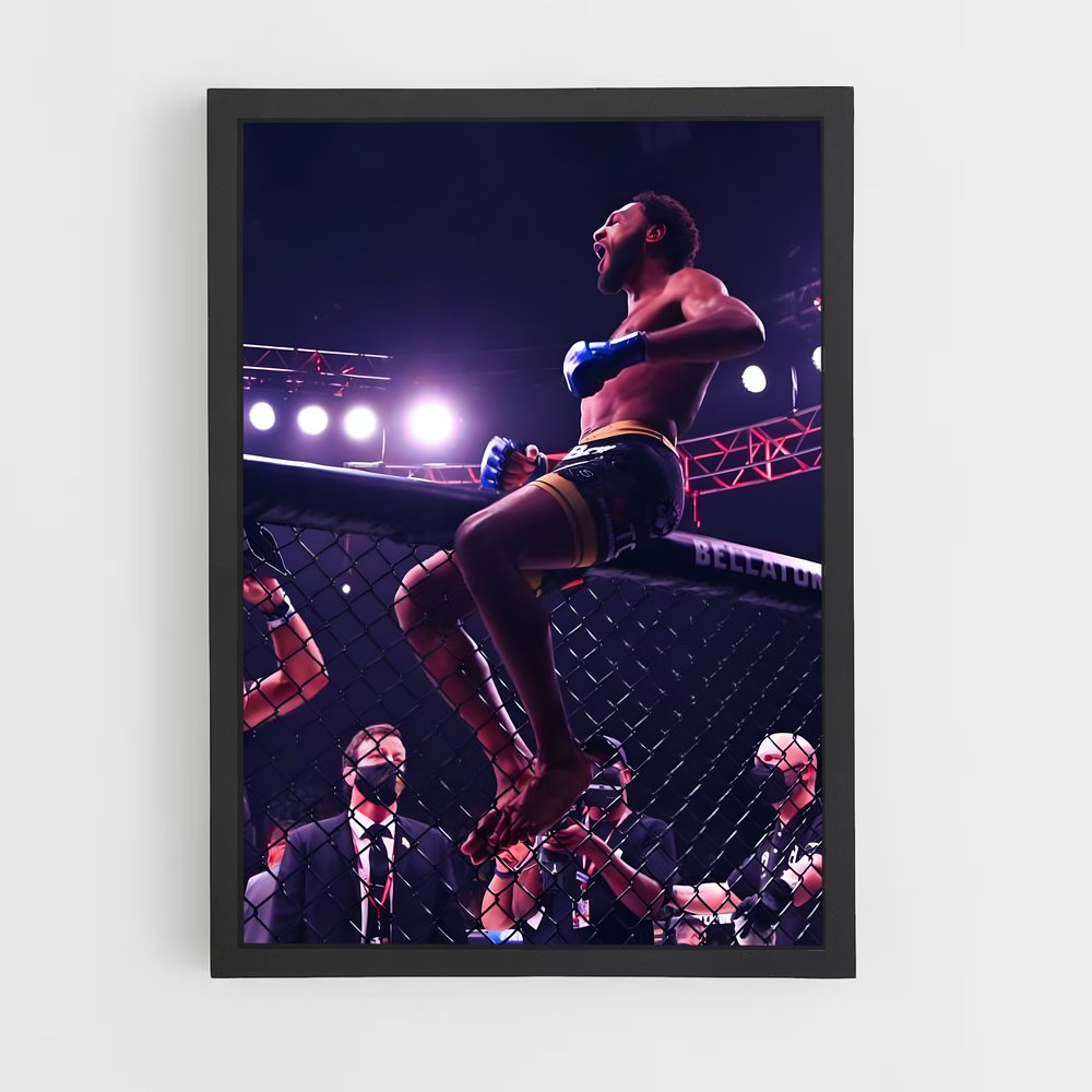 Poster mckee détermination – affiche MMA (vue 2)